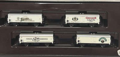 メルクリン märklin mini-club 1991年　ALPHA 　白箱 MARKLIN Z MINI CLUB 8208 FOUR BEER FREIGHT CARS - NIB | eBay