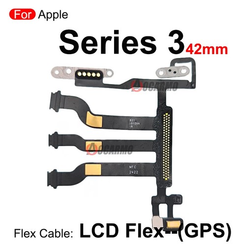 Apple Watch Series 1-6 LCD Flex Cable Replacement - Zdjęcie 19 z 38