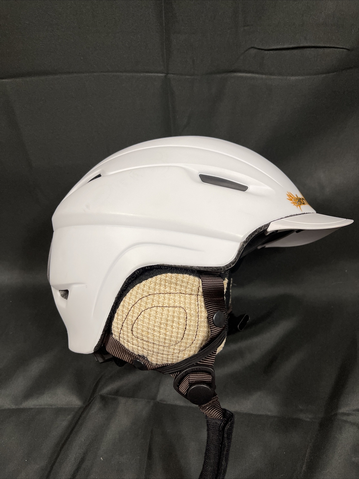 SALOMON Casco da snowboard Patrol Junior bianco opaco