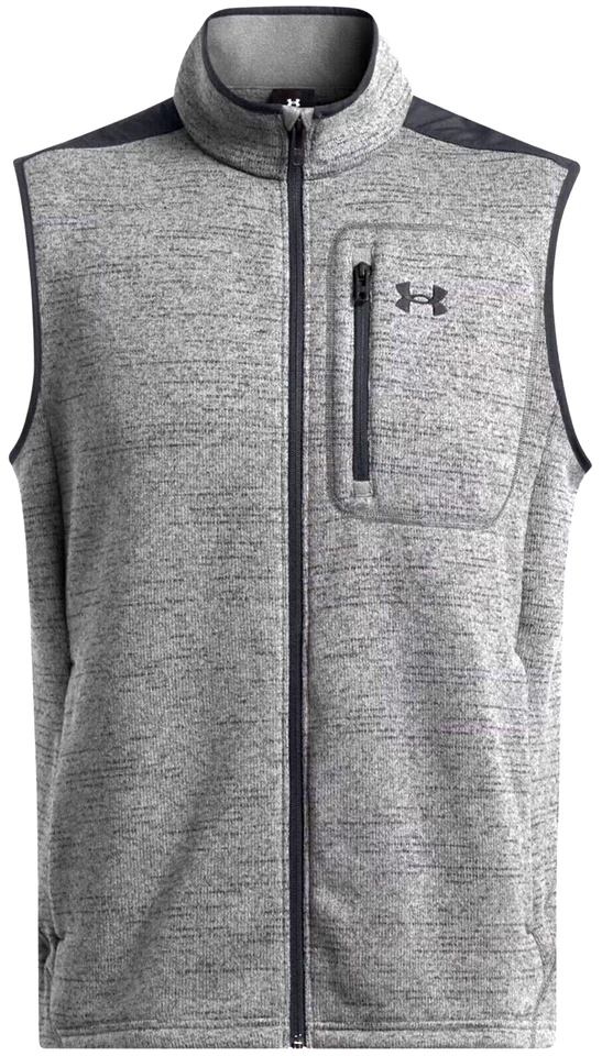 NUEVO CHALECO CASTLEROCK UNDER ARMOUR, GRANDE PARA HOMBRE, UA EXPANSE ESPECIALISTA, PRECIO DE VENTA SUGERIDO POR EL FABRICANTE $80.00 Foto 4 de 4