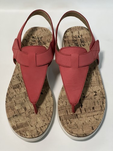 Neu Naturalizer Lincoln Damen-Sandalen Fersenriemen Leder Größe 12 M - Bild 8 von 12