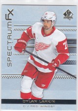19/20 SP AUTHENTIC..DYLAN LARKIN..SPECTRUM FX..# S-17..RED WINGS