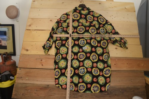 Camisa De Colección Yashi Yamauri Para Hombres XL Geométrica Casino Fichas Rara Italia AOP - Imagen 7 de 10