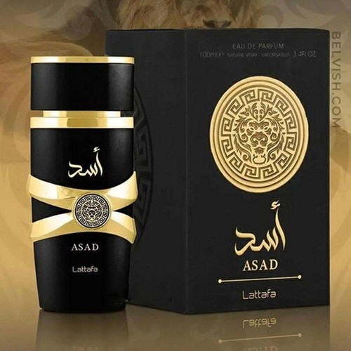 Asad by Lattafa perfume for unisex EDP 3.3 / 3.4 oz Cologne New in Box☃ - Picture 8 of 16