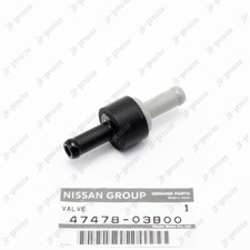 OEM Genuine NISSAN 200SX / 240SX INFINITI 47478-03B00 Brake Booster Check Valve