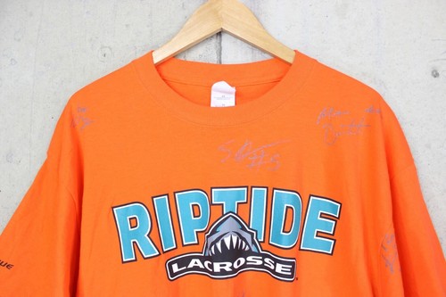 LA Riptide Shirt Lacrosse Team signed handsigniert Los Angeles MLL Watson Prout - Bild 3 von 8