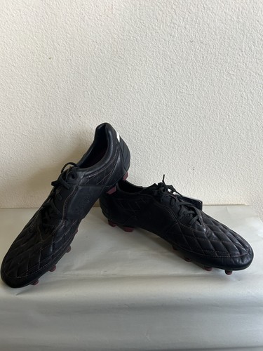 NEW 2008 Nike Tiempo FG Dois Pro Legend R10 Ronaldinho Leather US 15 EUR 49.5 - Picture 3 of 8