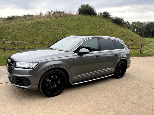 audi q7 2017 3.0 tdi quattro s-line black edition - Picture 3 of 19