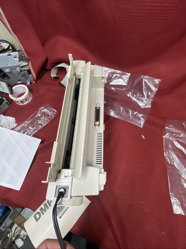 Stampante Tandy DMP 203 Dot Matrix come nuova testata funzionante con libro - Foto 10 di 13