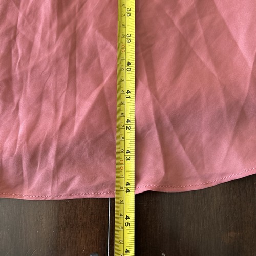 Petal & Pup Oralle Dress Dusty Pink AUS Size 16 NWT Midi Silky Off The Shoulder - Picture 18 of 24