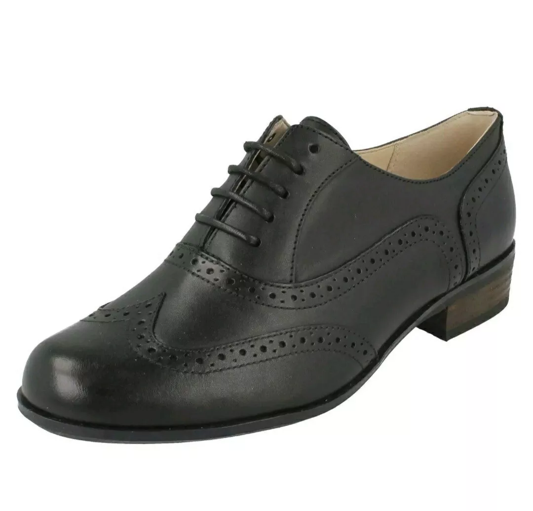 Clarks ladies shop brogues sale