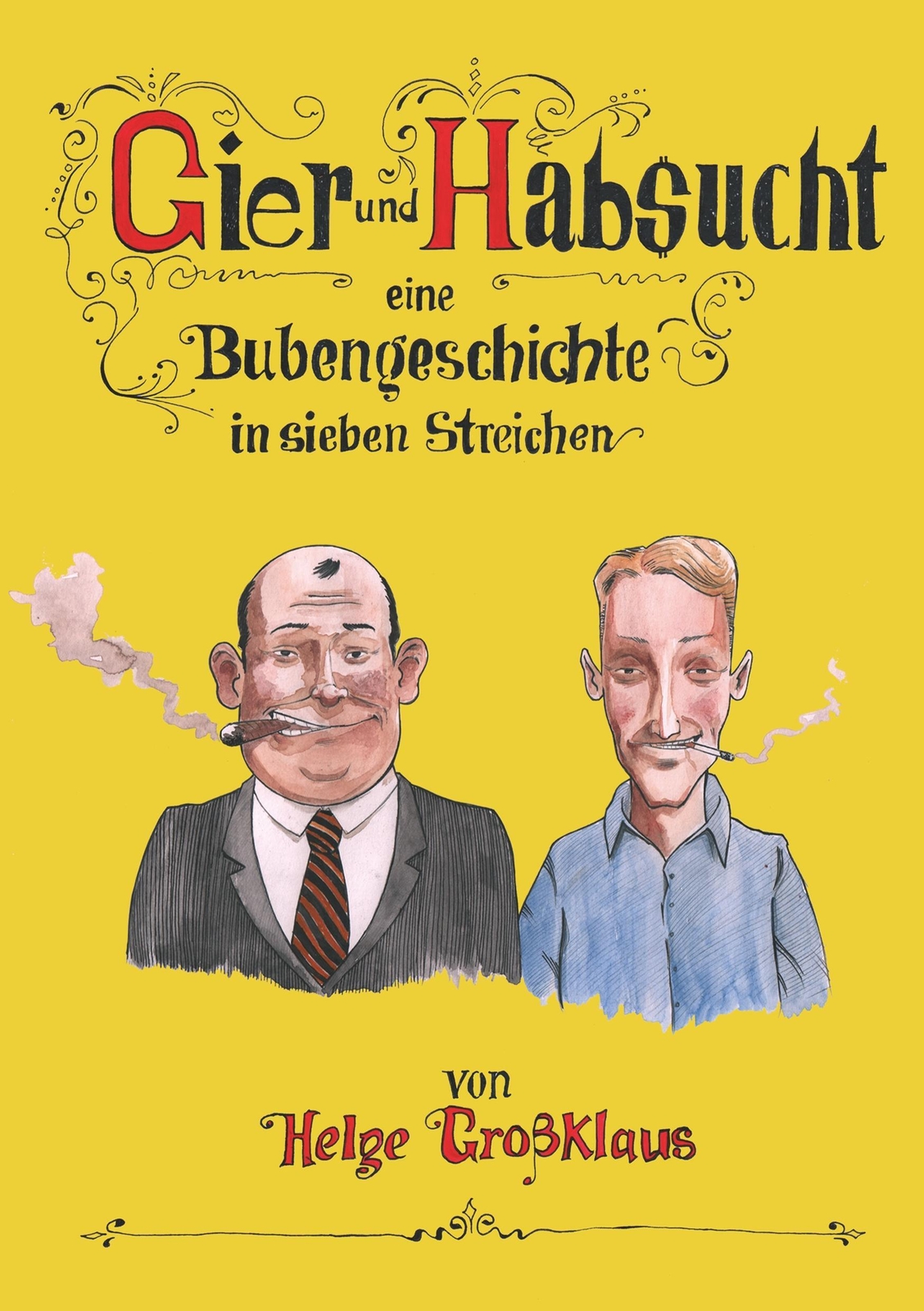 Thumbnail - Gier Und Habsucht, Helge Großklaus