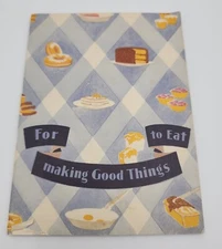 Antique Cookbook For Making Good Things To Eat Wesson Oil 1929 New Orleans