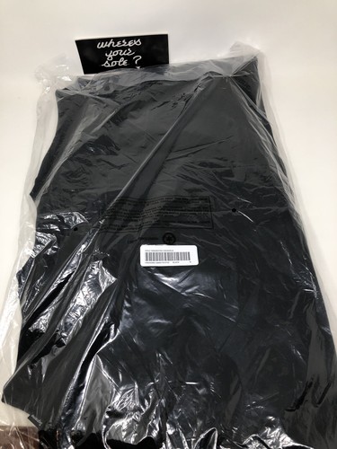 Felpa girocollo Supreme Yohji Yamamoto logo Medium M nera nuova FW20 - Foto 6 di 8