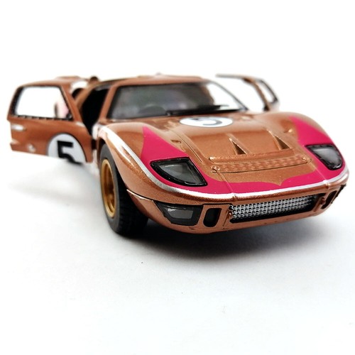 1966 Ford GT-40 MKII Druckguss Modell Spielzeug Auto Kinsmart Maßstab 1:32 Sammlung Hobby - Bild 40 von 48