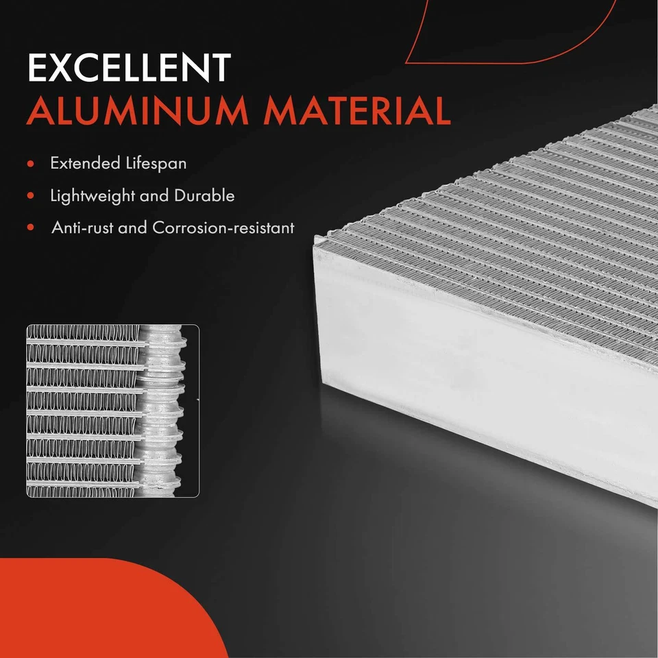 Núcleo evaporador de aire acondicionado para Porsche 911 1999-2005 Carrera GT 2004-05 Boxster 1997-04 Foto 3 de 4