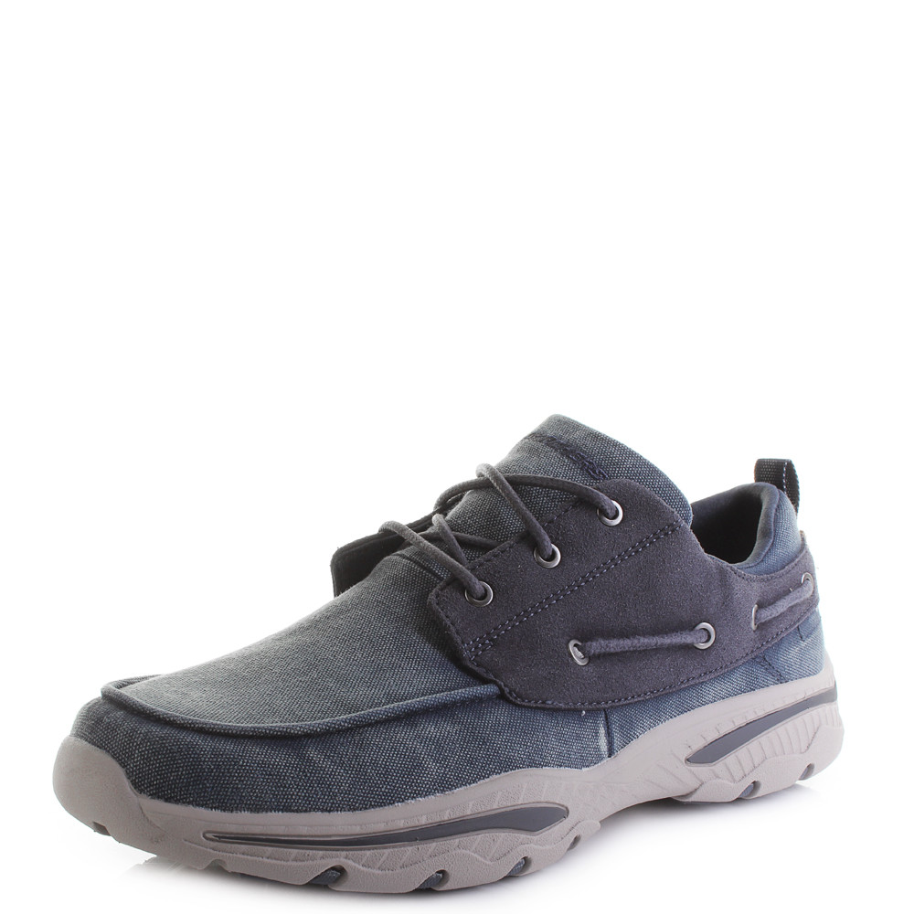 Scarpe casual da uomo Da Uomo Skechers Creston vosen Tela Navy in Tela vosen leggera tg UK 1decc6 Scarpe casual da uomo Da Uomo Skechers Creston vosen Tela Navy in Tela vosen leggera tg UK 1decc6
