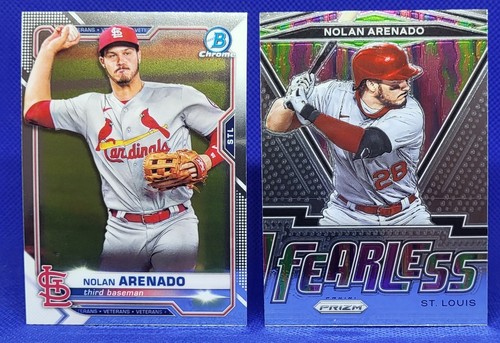Lote de tarjetas cromadas/Prizm de Nolan Arenado (6) - Cardenales de San Luis - *0,75/tarjeta - Imagen 6 de 7