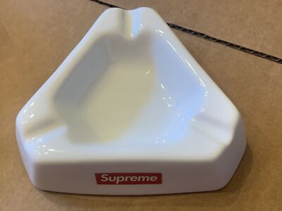Supreme Porcelin Ashtray White One Size F/W 15 | eBay