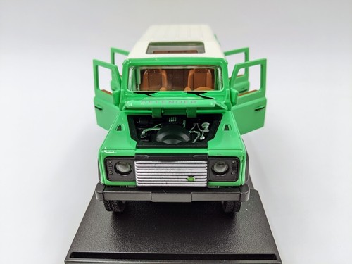 Land Rover Defender 90 1:32 Metal Die-cast Cars Model Toy Vehicle Sound Light 6" - Picture 23 of 25