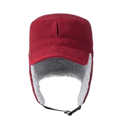 Invierno Cálido Oreja Solapa Sombrero Espesado Polar Plano Top Sombrero Gorra Hombres Mujeres Gorra Sombrero - Imagen 48 de 72