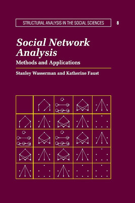 Structural Analysis in the Social Sciences Ser.: Social Network Analysis