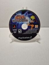 Naruto: Uzumaki Chronicles (Sony PlayStation 2, 2007) DISC ONLY