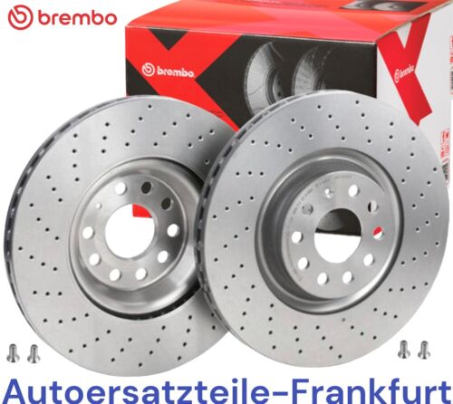 2x BREMBO Bremsscheiben VORNE AUDI S3 8V SQ2 GA VW GOLF 7 8 GTI / R OCTAVIA LEON - Bild 2 von 7