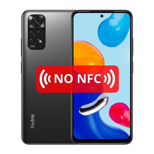 Xiaomi Redmi Note 11 4GB+128G Smartphone 4GB+128GB 6.43'' Handy FHD+ 5000 mAh - Imagen 17 de 19