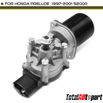 New 1x Windshield Wiper Motor for Honda Prelude 1997-2001 S2000 2000-2009 Front