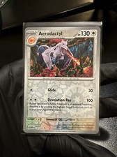 Aerodactyl 151 142/165 Reverse Holo