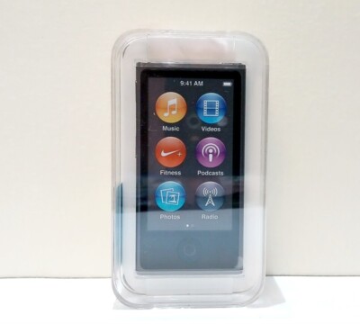 Apple - iPod nano 第7世代 本体 16GB ブラック 未使用 美品即決【付属品新品】Apple 第7世代 iPod nano 16GB グレー