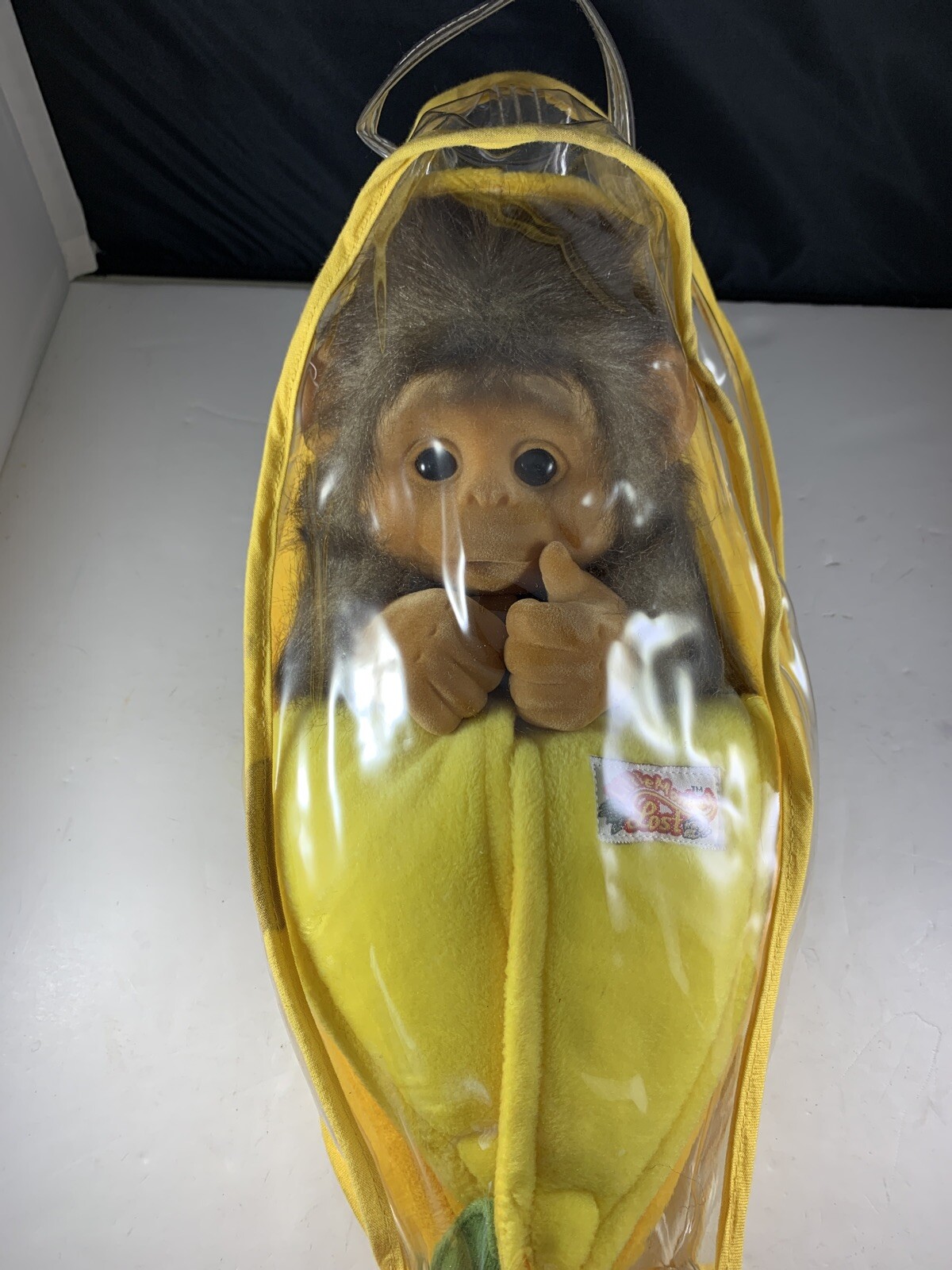 little monkey lost toy