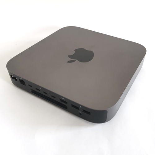 APPLE Rechner Mac Mini 2018 3,2 i7 32GB 1TB SSD Space Grey - Bild 5 von 11