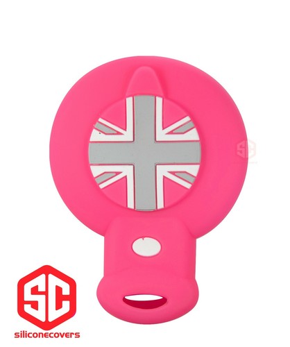 1x New KeyFob Remote Fobik Silicone Cover Fit / For Select Mini Vehicles. - Picture 2 of 2