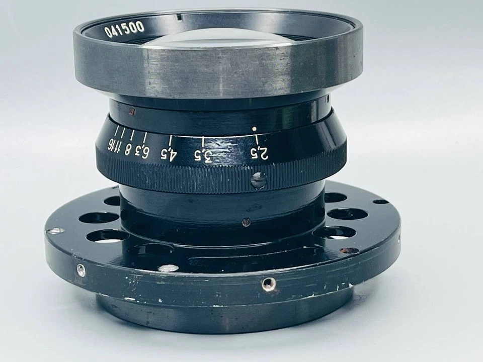 RARE Soviet Aviation lens URAN - 27 LOMO 2,5 / 100 Made in USSR - Image 3 of 4