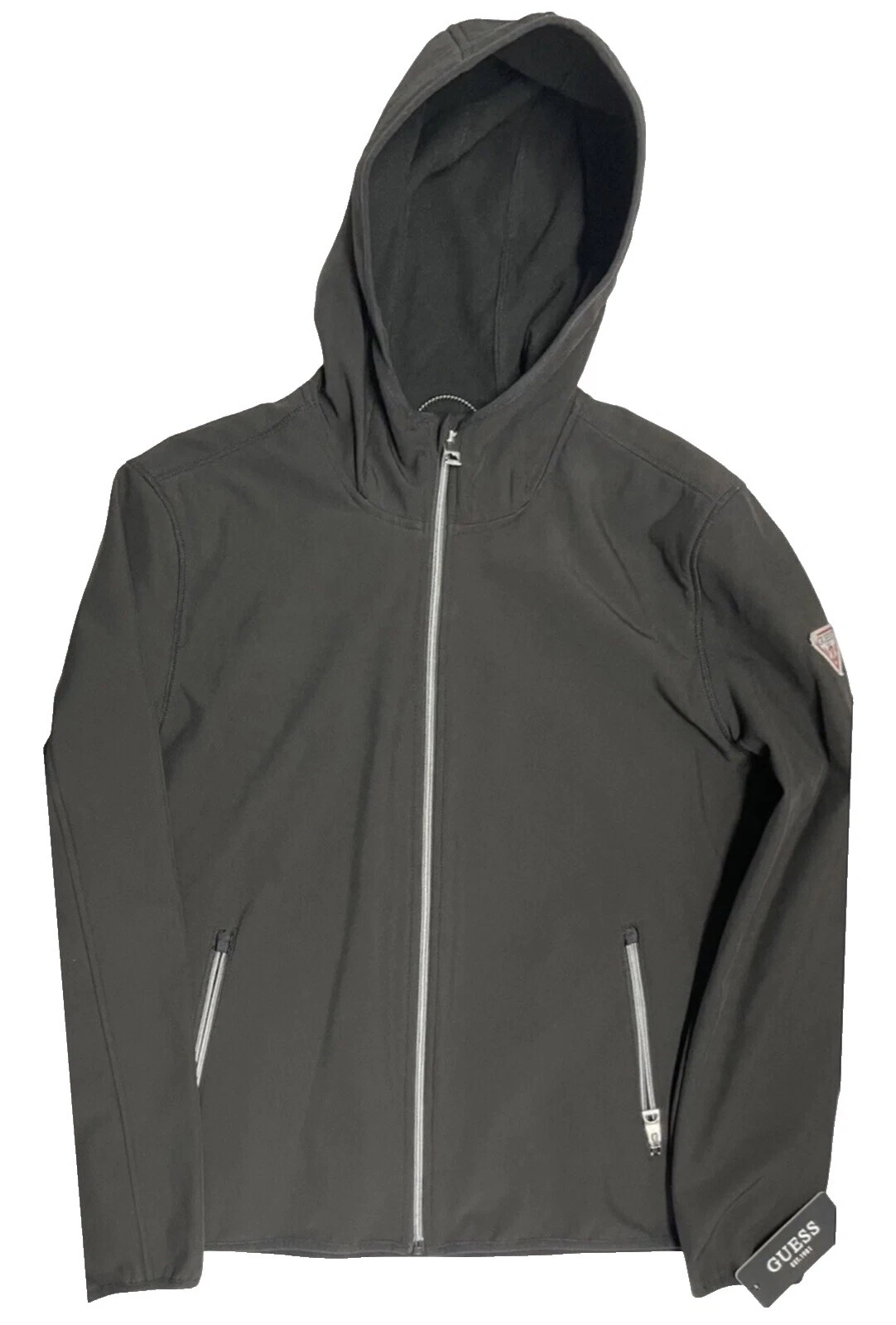 GUESS Regular Windbreaker Coats, Jackets & Vests for Men