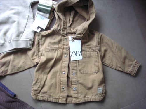 ZARA KIDS KLEIDERPAKET 6 TEILE GR 12-18 MONATE 86 cm NEU GESAMTWERT 63,70 EURO - Bild 4 von 14
