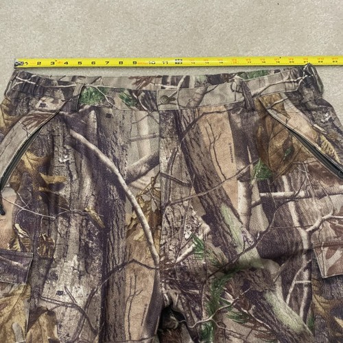 Cabelas Dry Plus Scent Lok Camo Hunting Pants Sz 44 Reg Polyester - Picture 4 of 13