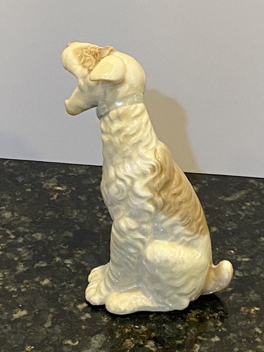 Vintage Lladro Nao Dog yawning Figurine Made in Spain #251 Rare - Picture 3 of 10