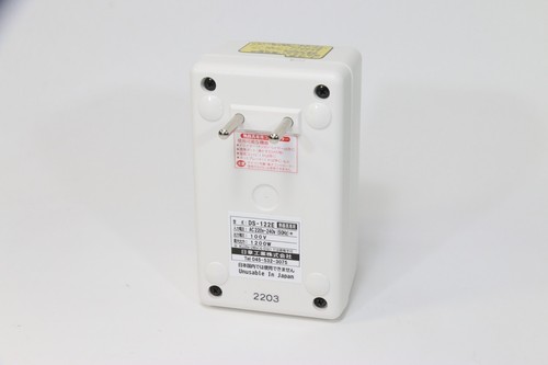 Nissho Kogyo 100V 220-240V Dauntertrafo DS-122E 1200W - Bild 2 von 3