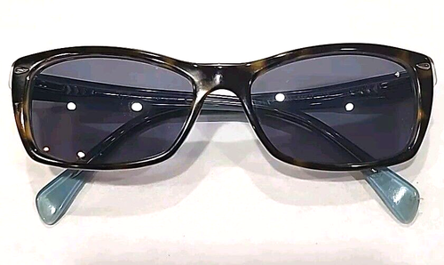 Ray Ban RB5255 5023 Brown Tortoise Blue Full Rim *Sunglasses 51-16 135 READ - Picture 7 of 10