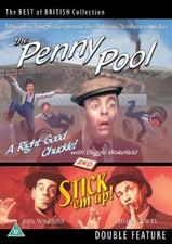 The Penny Pool / Stick Em Up (Double Bill) DVD (2008) NEW