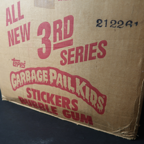 1986 Original 3rd Series  Full Case- Garbage Pail Kids - Picture 4 of 6