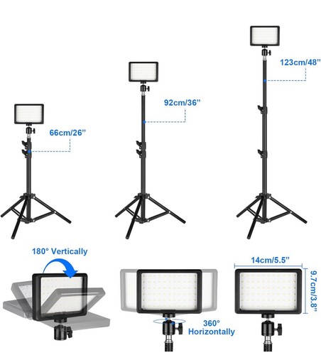 led photo video light Ci Foto - Picture 2 of 8