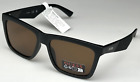 Frame Brown Lens Designer Sunglasses New Guess Go00067 02E Men's 56mm Black