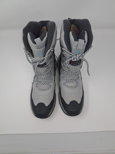 Swiss Tech Women's 11 Gray 400G Water Proof 3M Thinsulate Seam Sealed Boot - Picture 11 of 13