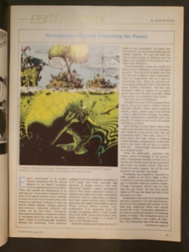 Future Life Magazine #12 - August 1979 - Moonraker Robert Silverberg Apollo 11 - Picture 7 of 20