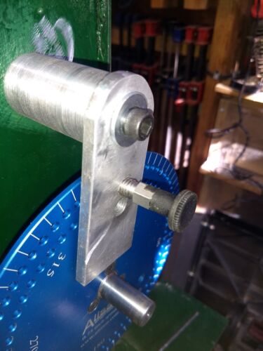 SMALL Wood or Metal lathe 6 inch diameter indexing plate for 1" or 3/4" spindles - Picture 3 of 5