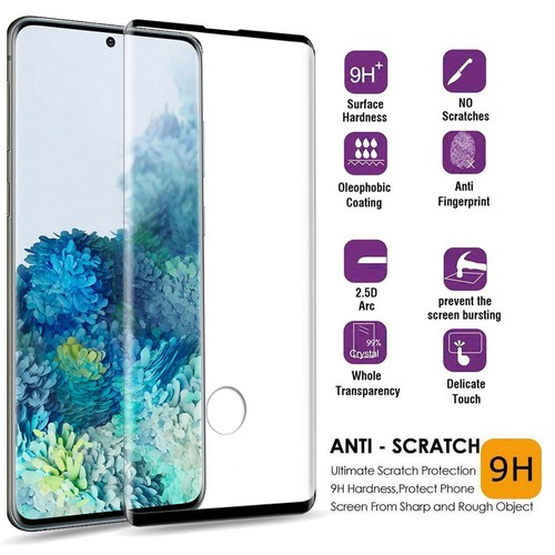Samsung Galaxy S21 S22 S23 S24 S25 Note20 Ultra Tempered Glass Screen Protector - Picture 6 of 14